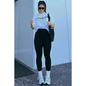 High Waisted Leggings for Women - Comfortable Style & Fit