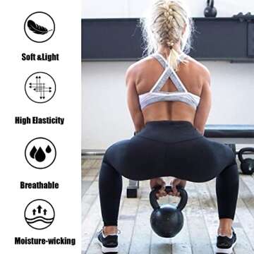 High Waisted Leggings for Women - Comfortable Style & Fit