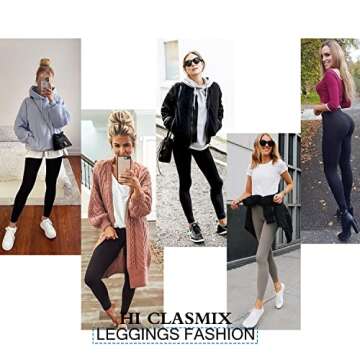 High Waisted Leggings for Women - Comfortable Style & Fit