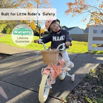 Glerc Little Molly Kids Bike for Toddlers Ages 2-4