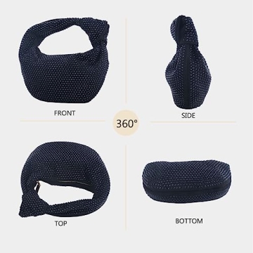 ELDA Rhinestone Evening Handbag Stylish for Parties