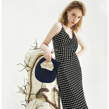 ELDA Rhinestone Evening Handbag Stylish for Parties