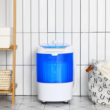 Portable Mini Washing Machine - 5.5 lbs Capacity