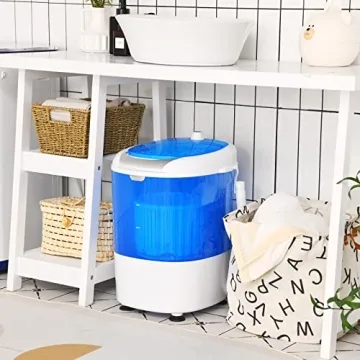 Portable Mini Washing Machine - 5.5 lbs Capacity
