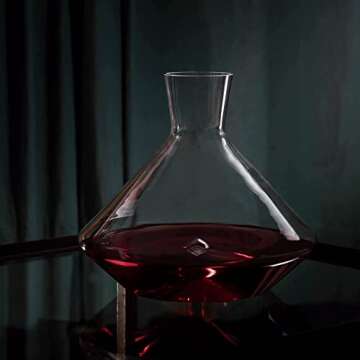 Josephinenhütte - JOSEPHINE Decanter - Brilliant Magnum - purely handmade