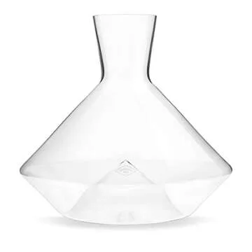 Josephinenhütte JOSEPHINE Decanter - Handmade Magnum Glass