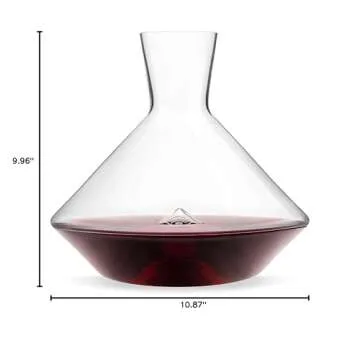 Josephinenhütte JOSEPHINE Decanter - Handmade Magnum Glass