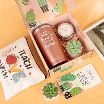 Teacher Appreciation Gifts - Unique Teacher Gift Set for Every Occasion