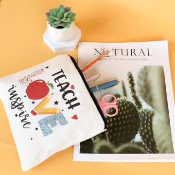 Teacher Appreciation Gift Set with Customized Tumbler