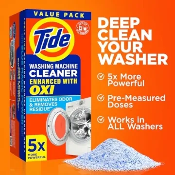 Tide Washing Machine Cleaner: Fast-Acting Odor Eliminator