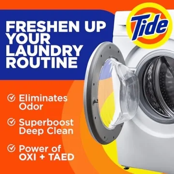 Tide Washing Machine Cleaner: Fast-Acting Odor Eliminator