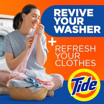 Tide Washing Machine Cleaner: Fast-Acting Odor Eliminator