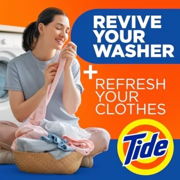 Tide Washing Machine Cleaner: Fast-Acting Odor Eliminator