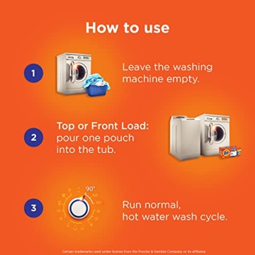 Tide Washing Machine Cleaner: Fast-Acting Odor Eliminator