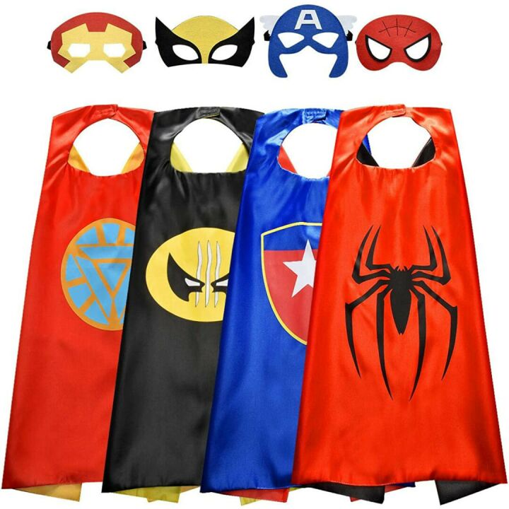 Superhero Capes for Boys 3-10 | Roko Toys