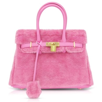 Stylish Pink Tote Bag for Women, Durable and Elegant
