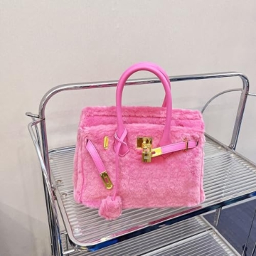 Stylish Pink Tote Bag for Women, Durable and Elegant