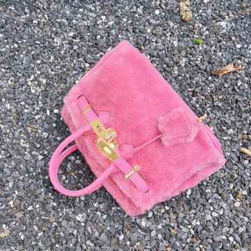 Stylish Pink Tote Bag for Women, Durable and Elegant