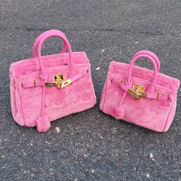 Stylish Pink Tote Bag for Women, Durable and Elegant