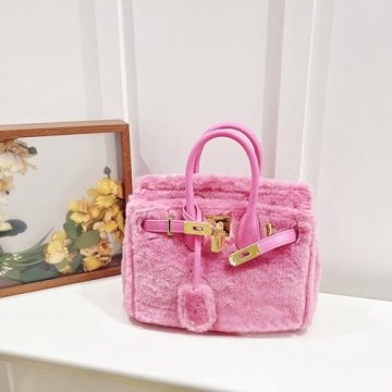 Stylish Pink Tote Bag for Women, Durable and Elegant