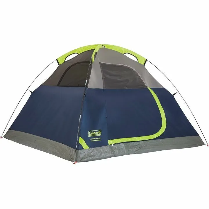 Coleman Sundome Tent for 2 to 6 People - Fast Setup