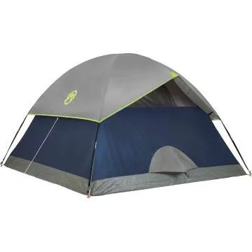 Coleman Sundome Tent for 2 to 6 People - Fast Setup