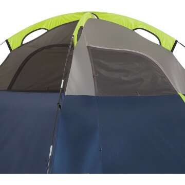 Coleman Sundome Tent for 2 to 6 People - Fast Setup