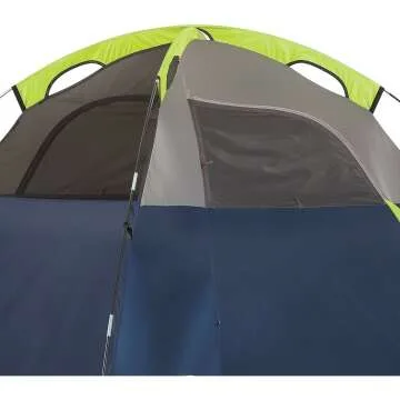 Coleman Sundome Tent for 2 to 6 People - Fast Setup
