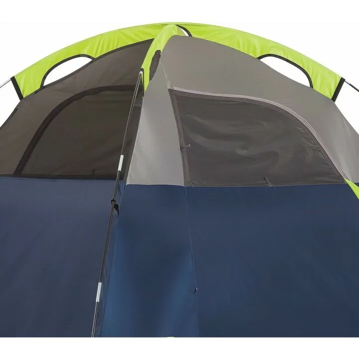 Coleman Sundome Tent for 2 to 6 People - Fast Setup