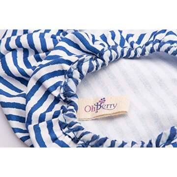 Organic Reusable Bowl Covers – Elastic Set of 3