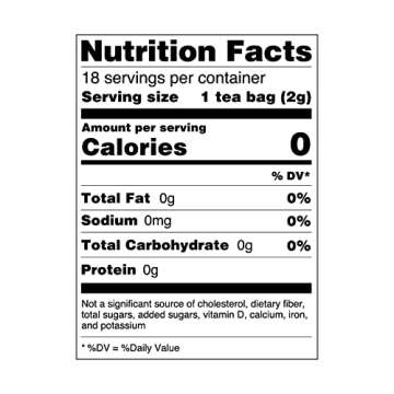 Buddha Teas - Organic Meditation Moment Tea - Herbal Tea - For Health & Wellbeing - With Antioxidants & Minerals - Clean Ingredients - Caffeine Free - OU Kosher & Non-GMO - 18 Tea Bags (Pack of 1)