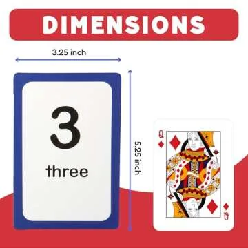 Fidget Game Counting Flash Cards 1-20 for Kids