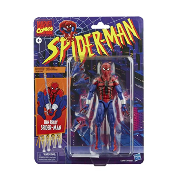 Spider-Man Ben Reilly Action Figure - Collector's Toy with Accessories