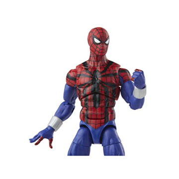 Spider-Man Ben Reilly Action Figure - Collector's Toy with Accessories