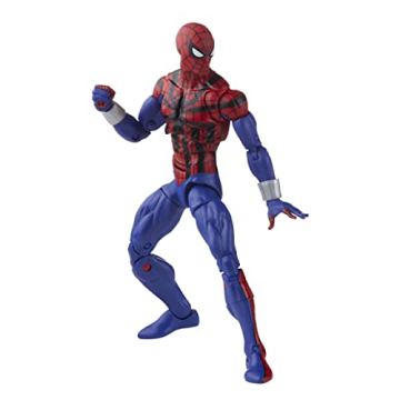 Spider-Man Ben Reilly Action Figure - Collector's Toy with Accessories