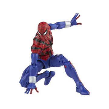 Spider-Man Ben Reilly Action Figure - Collector's Toy with Accessories