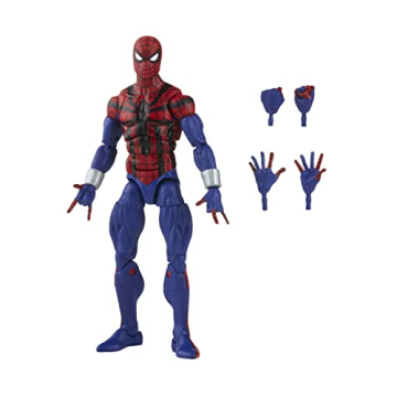 Spider-Man Ben Reilly Action Figure - Collector's Toy with Accessories
