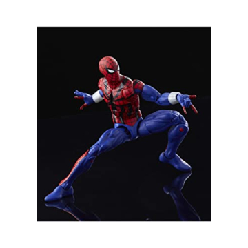 Spider-Man Ben Reilly Action Figure - Collector's Toy with Accessories
