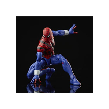 Spider-Man Ben Reilly Action Figure - Collector's Toy with Accessories