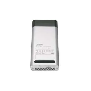 QNAP Thunderbolt 3 to 10GbE SFP+ Adapter - 10Gbps Speeds