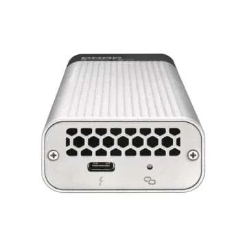 QNAP Thunderbolt 3 to 10GbE SFP+ Adapter - 10Gbps Speeds
