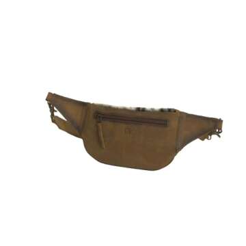 STS Ranchwear Roswell Cowhide Hildy Sling Belt Bag
