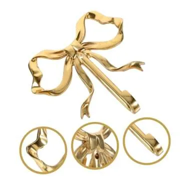 Elegant Zerodeko Bow Hook for Home Decor and Organizing