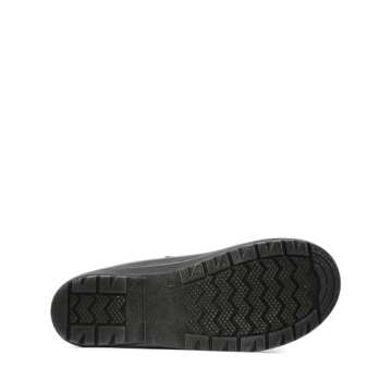 DREAM PAIRS Women's DP Warm Faux Fur Lined Mid Calf Winter Snow Boots,Size 8,Grey,DP-Avalanche