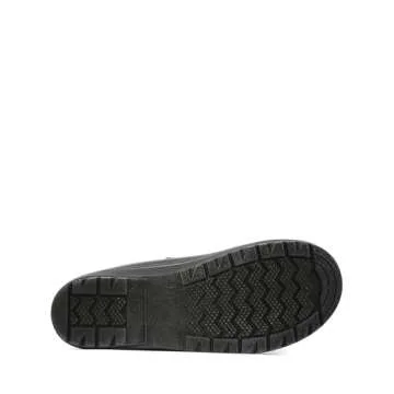 DREAM PAIRS Women's DP Warm Faux Fur Lined Mid Calf Winter Snow Boots,Size 8,Grey,DP-Avalanche