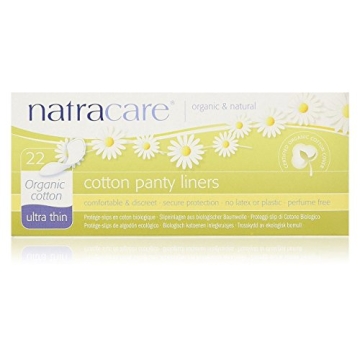 Natracare Organic Cotton Panty Liners – Eco-Friendly Comfort
