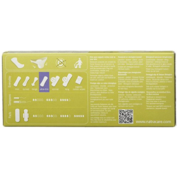 Natracare Organic Cotton Panty Liners for Comfort & Care