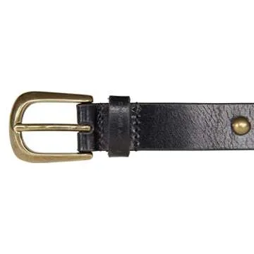 Lucky Brand Women Leather Belt - Bold Fashion Statement
