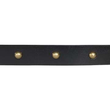 Lucky Brand Women Leather Belt - Bold Fashion Statement