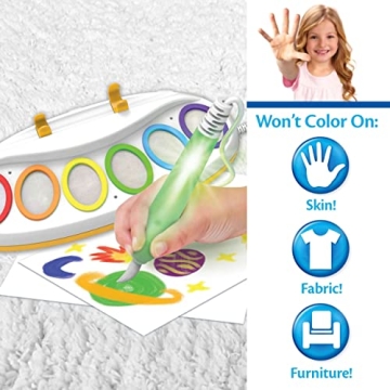 Mess-Free Crayola Color Wonder Magic Light Brush - Ages 3+